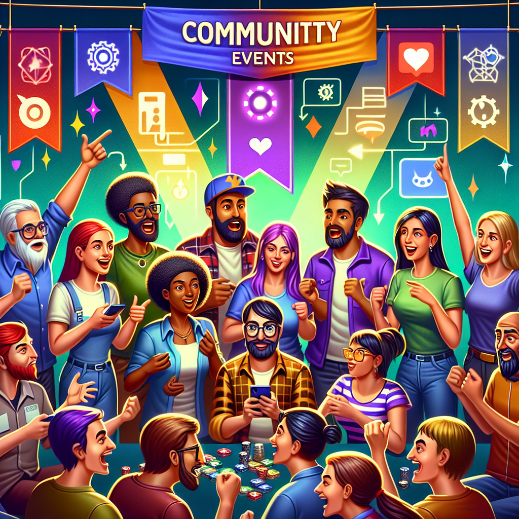 Community events and discussions